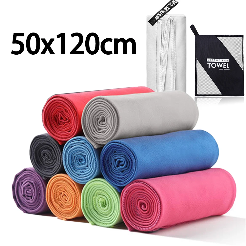 Saashi Sport Towel – Quick-Dry Sports Towels – 40x80/80x160CM for Gym, Beach & Swim