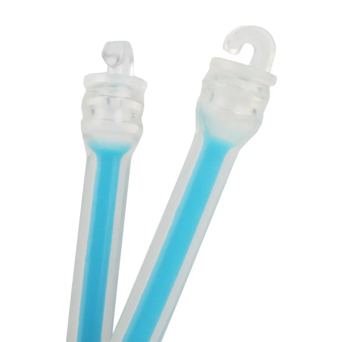Silicone Tennis Squash Racket Vibration Dampener Shock Absorber Long Double Hook Tennis Racket External Shock Absorber Damping