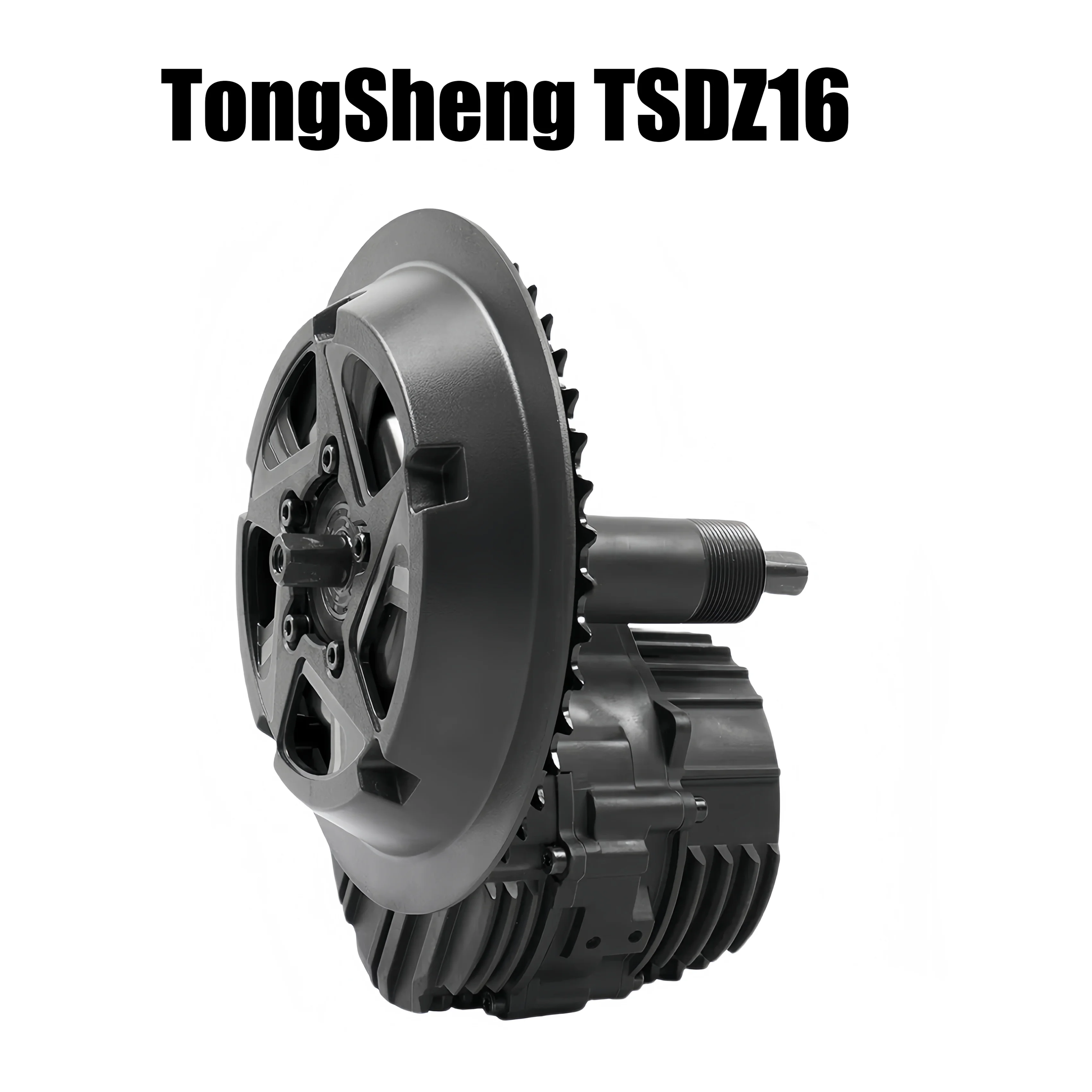 통성 TSDZ16 48V 1000W 전기 자전거 미드 드라이브 모터 개조 키트 (B02N-U 블루투스 LCD 컬러 디스플레이 포함, BB 68-73mm 호환)