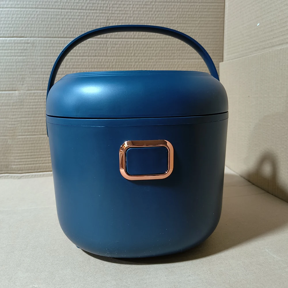 12V 24V 110V 220V 2L four voltage car home rice cooker van car rice cooker for travel global voltage use 2