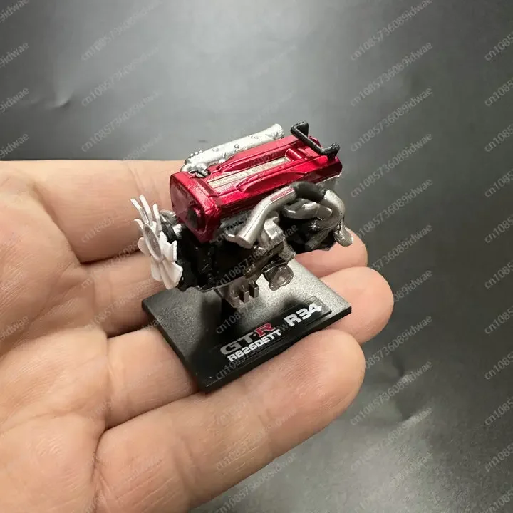 1 to 24 Nissan RB26DETT engine, engine, model original egg twisted