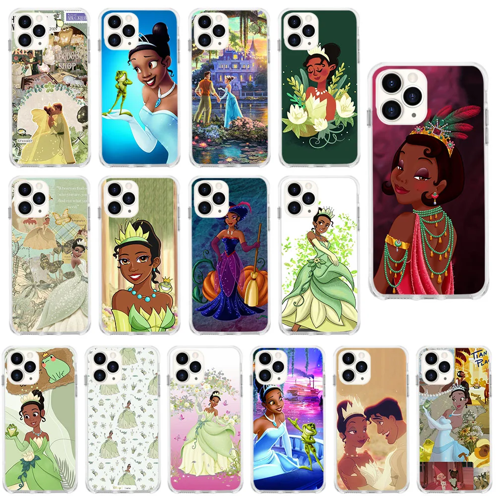 Ai-67 Tiana Princess Custodia Morbida Per Infinix Hot Smart Note 10 5 10I 10S 10T 11S 9 11 11S 6 7 Lite Play Pro