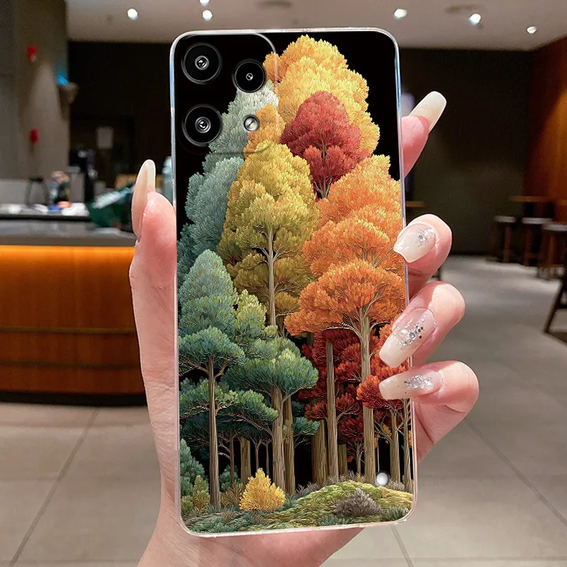 Luxury Dragon Design Soft Silicone Transparent TPU Phone Case – Cool & Cute Back Cover