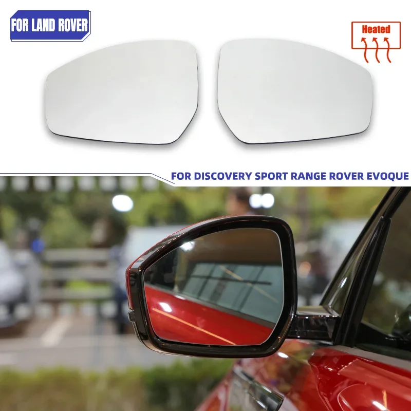 자동차 백미러 유리 왼쪽 오른쪽, 랜드로버 디스커버리 스포츠 레인지로버 이보..