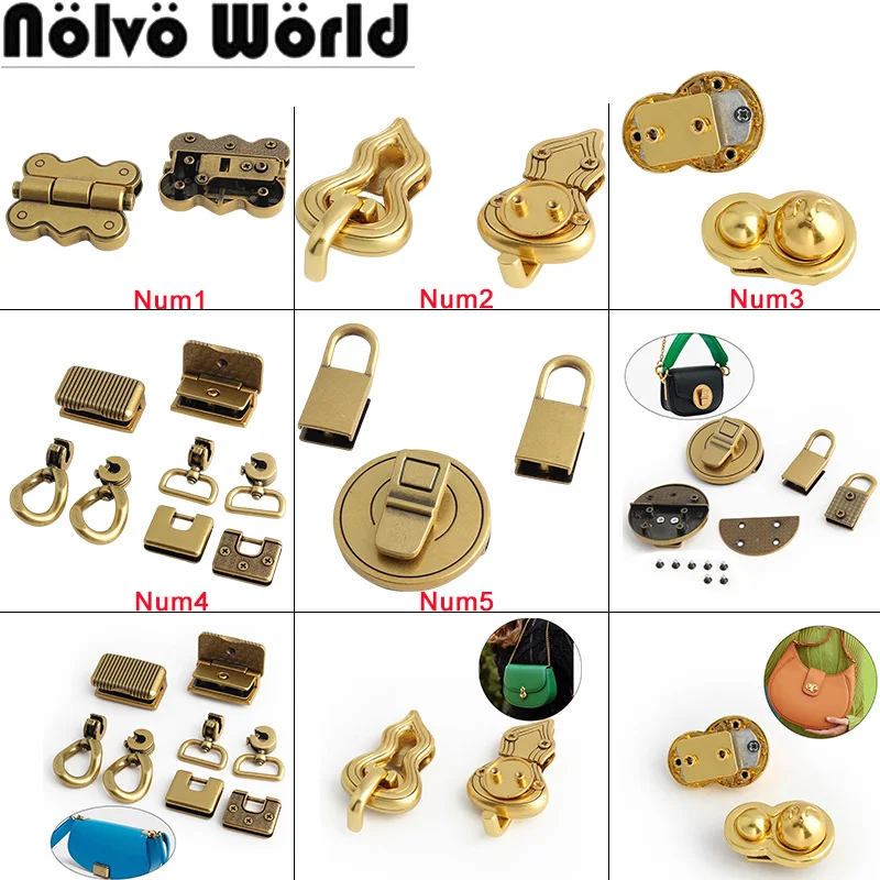 Herrajes De Bolsos ONQendDv Accesorios Para Bolsa, Cierre De