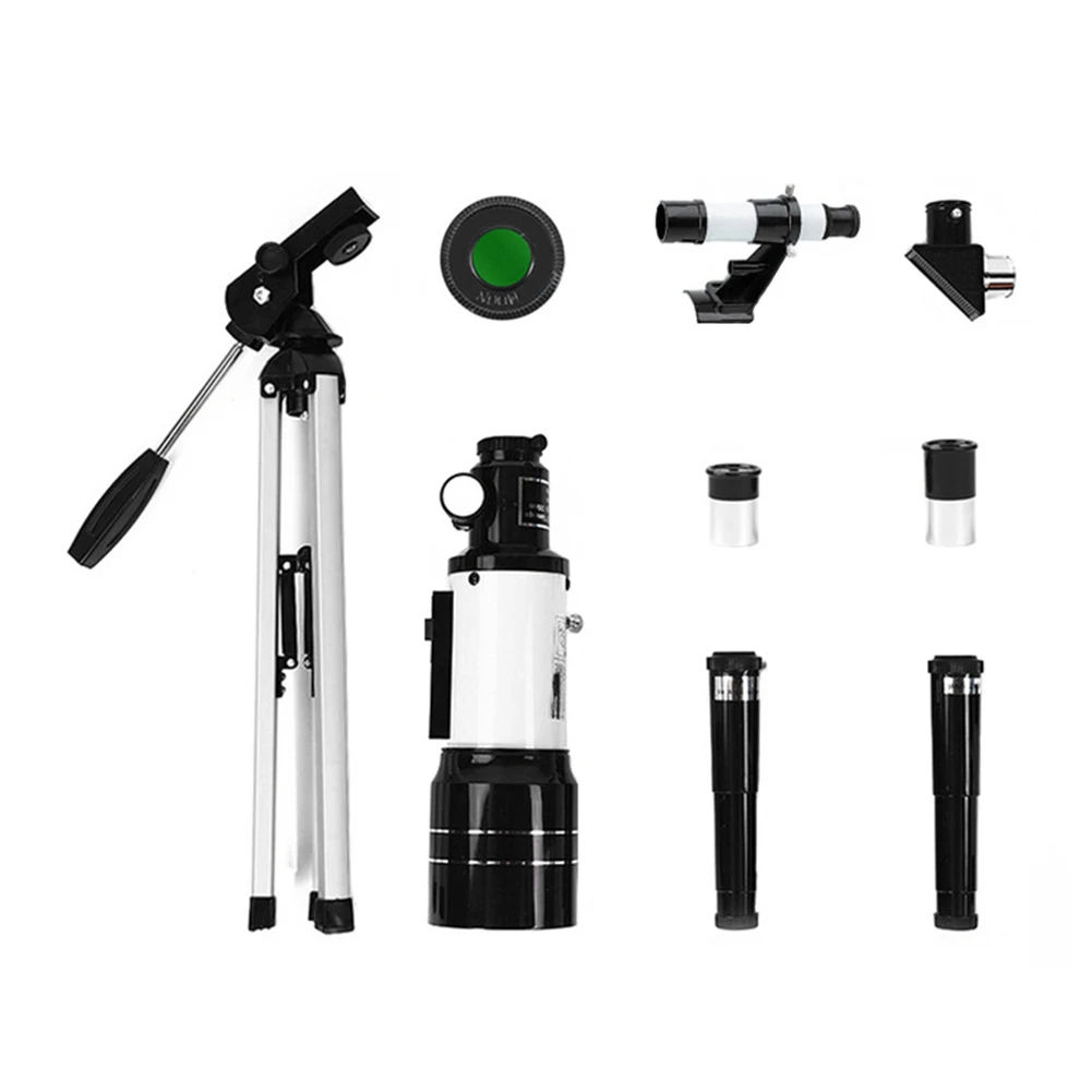 S2eaf20d651d1440d9184a7752bae7e7cH Teleskop dla dorosłych i dzieci 300mm przenośny teleskop 15X-150X astronomiczny teleskop refrakcyjny astronomia prezenty dla początkujących