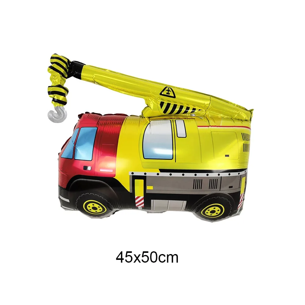 Large Transportation-Themed Balloon