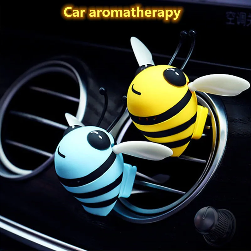 

Bee Car Air Freshener Auto Air Vent Clip Parfum Flavoring Cute Bee Air Freshener Auto Perfume Diffuser Car Interior Accessories
