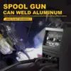 6 in 1 Stick Welder/Gas MIG/Gasless Flux Core MIG/Lift TIG/Spot welding/Spool Gun Multi-Process 4