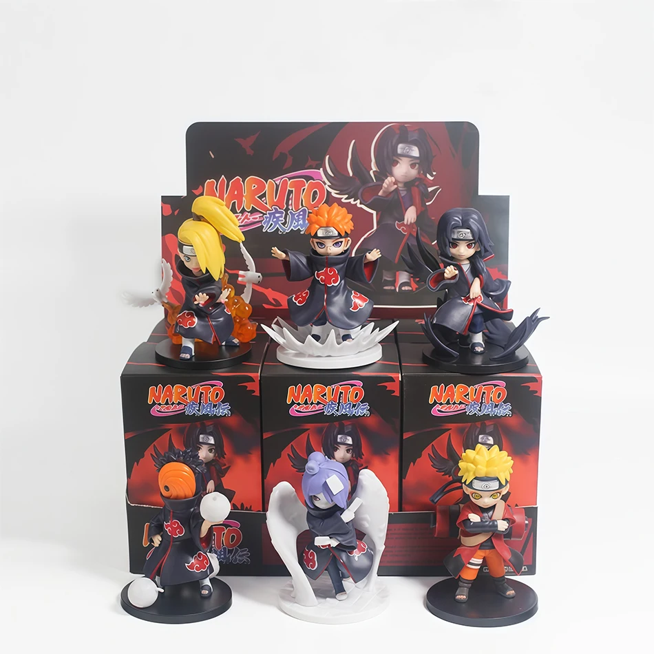 Naruto Shippuden Ultimate Battle Series Blind Box Naruto & Sasuke Trendige Figur Überraschungsgeschenk
