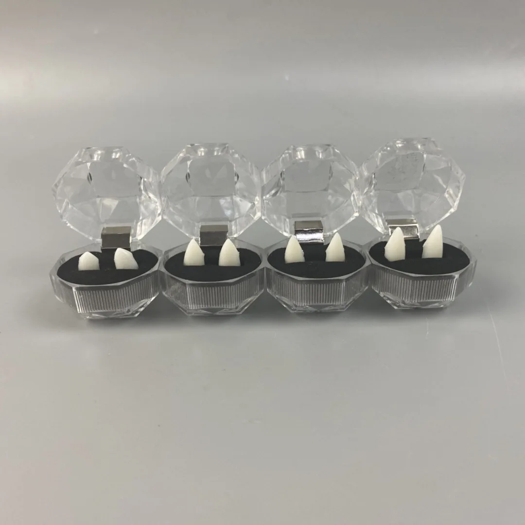 Lot De 20 Décorations D'Halloween En Forme De Dents De Citrouille - Kit De Décoration En Plastique - Décoration Effrayante Pour La Maison, Les Fêtes, Les Activités De Bricolage