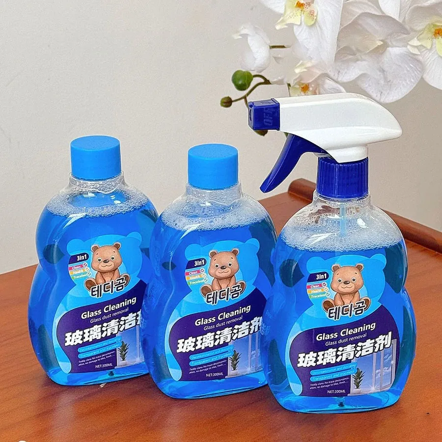 Glass cleaning household window cleaning special bathroom scale strong decontamination window water stains