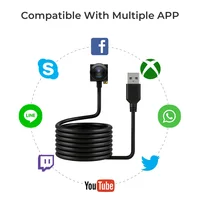PEGATAH Mini USB Camera  Webcam with 2.8/3.7mm Lens 1080P HD Webcams for PC Mini Camera CCTV Outdoor Video Security Camcorder - Image 5