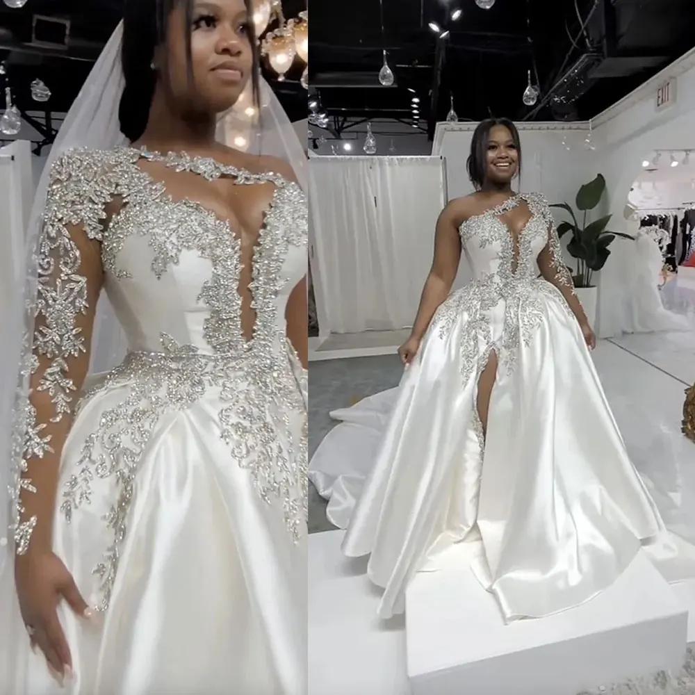 Рисунок 6 - Арабское белое блестящее свадебное