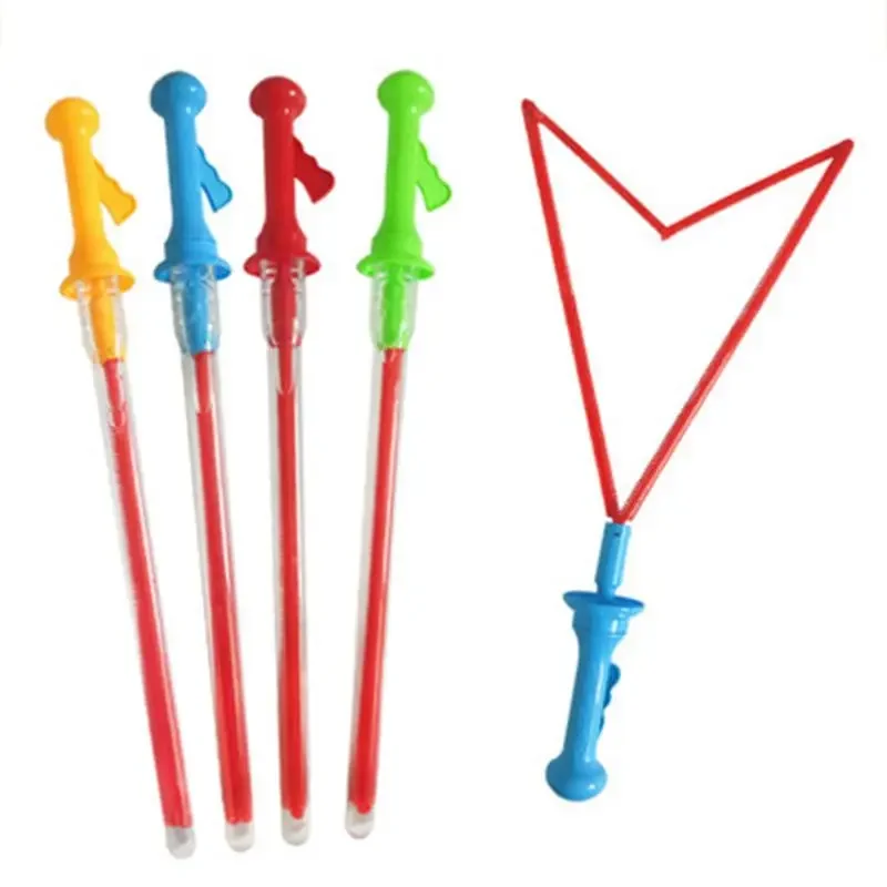 Bubble Wand for Giant Bubble Maker Bubble Toy Bubble Sword Bubble Machine Kids Swimming Pool Outdoor for Play Summ 2