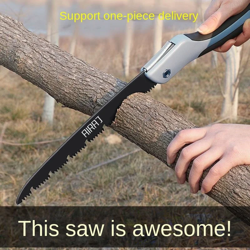 FoldableHandSawLoggingArtifactHouseholdHandsawGardenToolsEasy