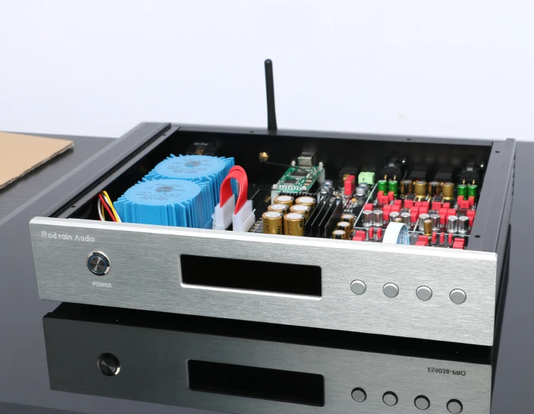 

Dual-core ES9038PRO Decoder Board DAC Board Supports DSD Decoding 384K Lossless Fiber Coaxial Decoder