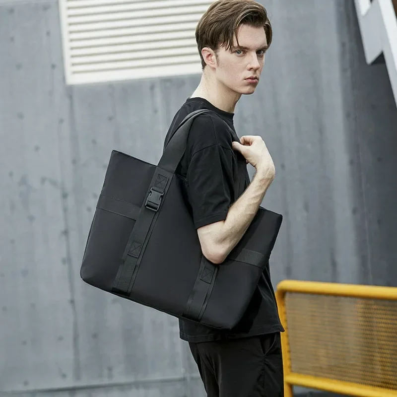 Borsa tote casual Borse a tracolla da uomo Borse di grande capacità per uomo Borsa a tracolla da viaggio Oxford impermeabile Borse per laptop stile giapponese
