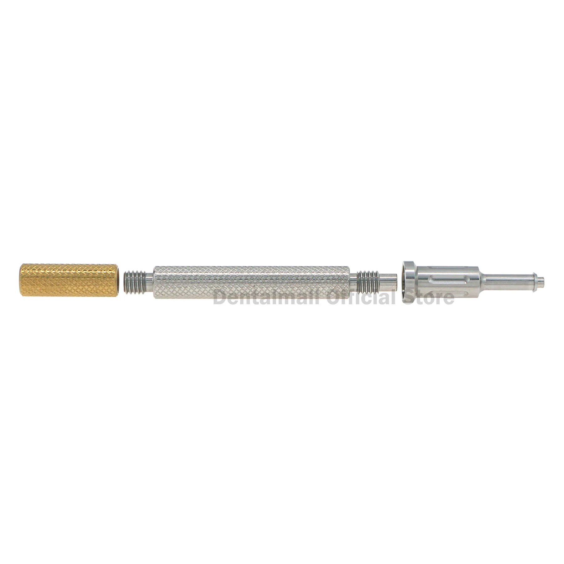 All-in-One Locator Core Tool - Stainless Steel Positioning Tool With Gold-Plated Mount