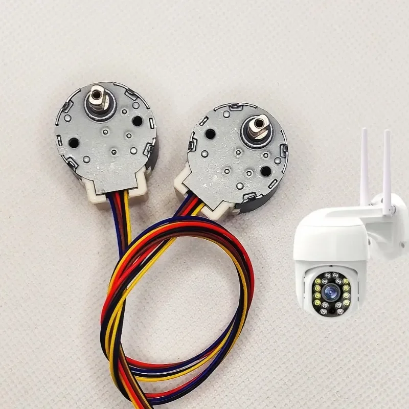 Stepper Motor 24BYJ48-034 5V 12V Stepping Deceleration Monitoring Camera Projector Stage Light Intelligent Curtain Motor