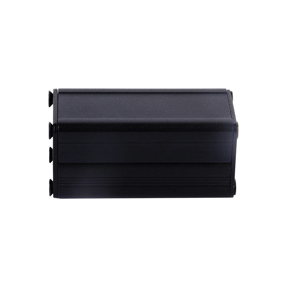 Aluminum PCB Instrument Box Enclosure Electronic Cooling Case DIY 50x25x25mm
