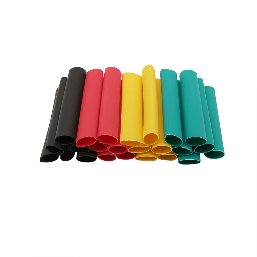 328Pcs Heat Shrink Tube Set Sleeving Shrinkable Cable Assorted Polyolefin Insulation Heat Shrinkable Sleeve Kit