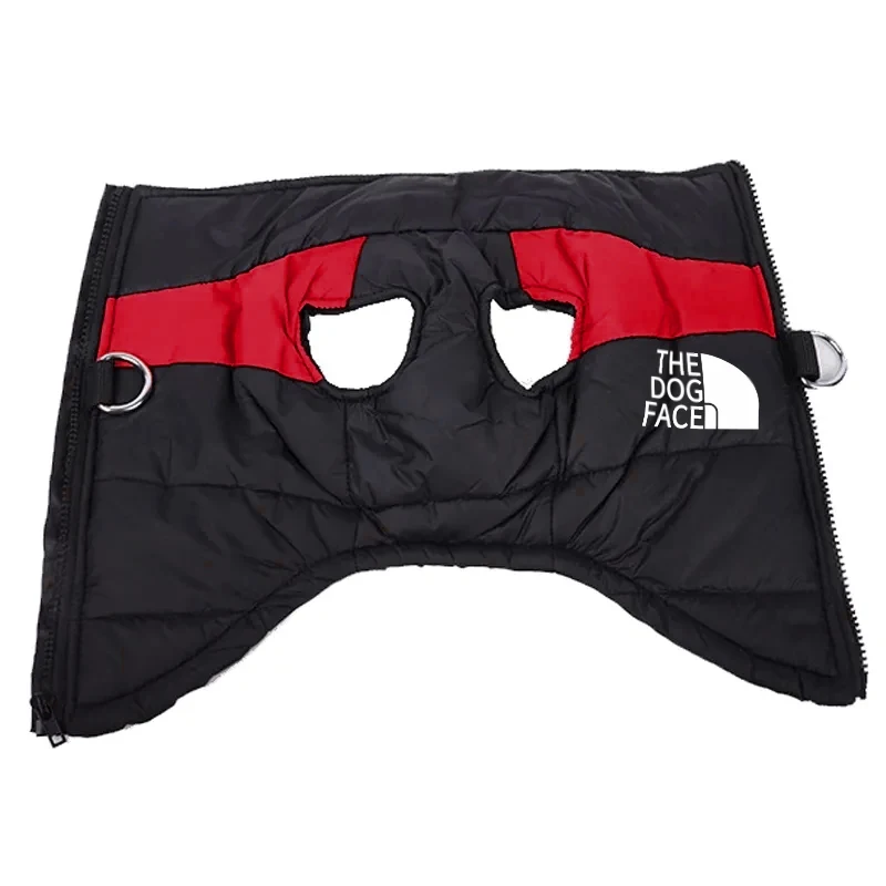 Pet Jacket Winter Pet Dog Clothes Warm Big Dog Coat Puppy Clothing Waterproof Pet Vest Jacket For Small Medium Large Dogs