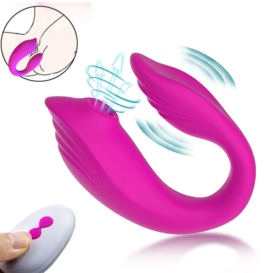 Remote Wearable Vibrator for Woman Oral Sucking Clit Nipple Vibrating Silicone Vaginal Massage Adult Sex Toys Female Masturbator