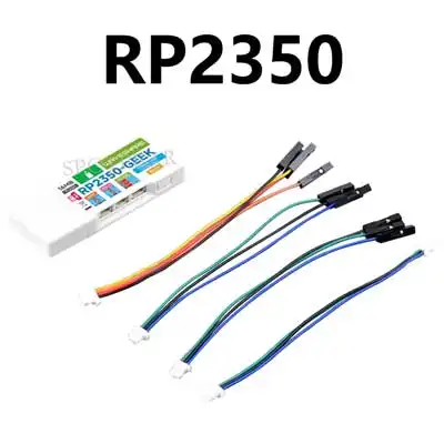 Raspberry Pi Pico 2 RP2350 GEEK RP2350A chip 1.14inch LCD 240x135 Resolution 65K color SWD/UART/I2C For OpenOCD/CMSIS-DAP image 7