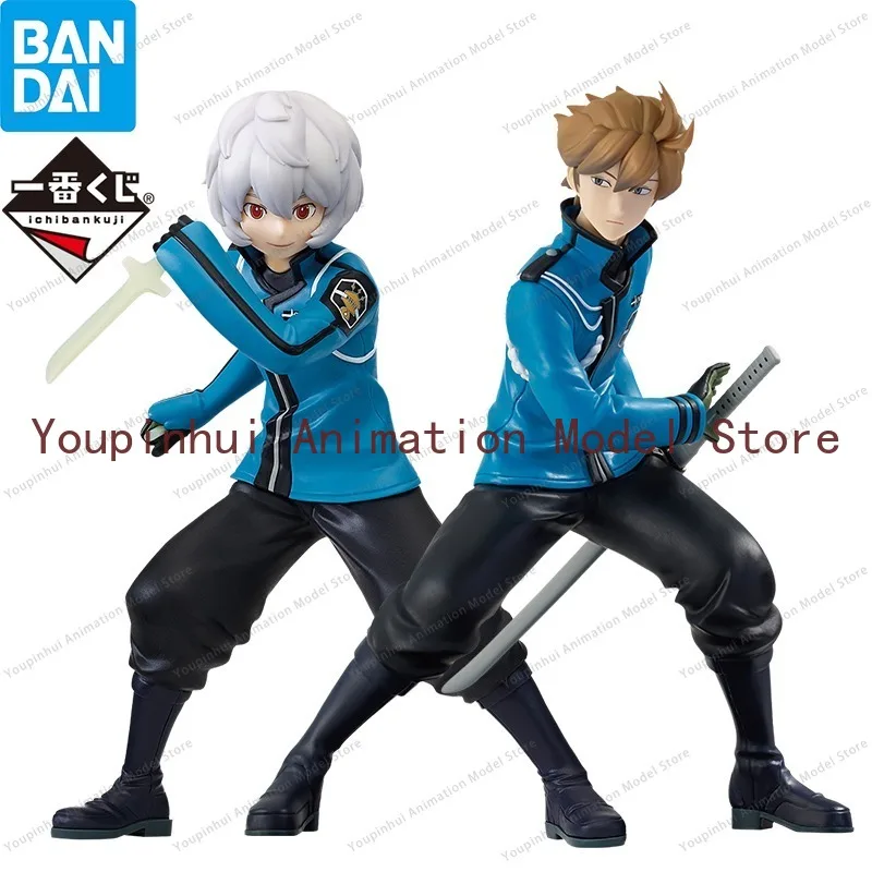 In Stock Bandai Ichiban kuji Kuga Yuma Hyuse Figure World Trigger