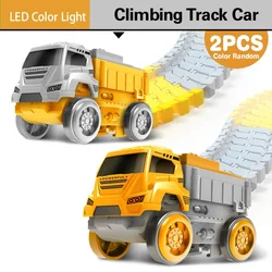 Interactive Electric Climbing Track Toy for Kids - Educational and Fun Train Adventure (2pcs cars NO.1)