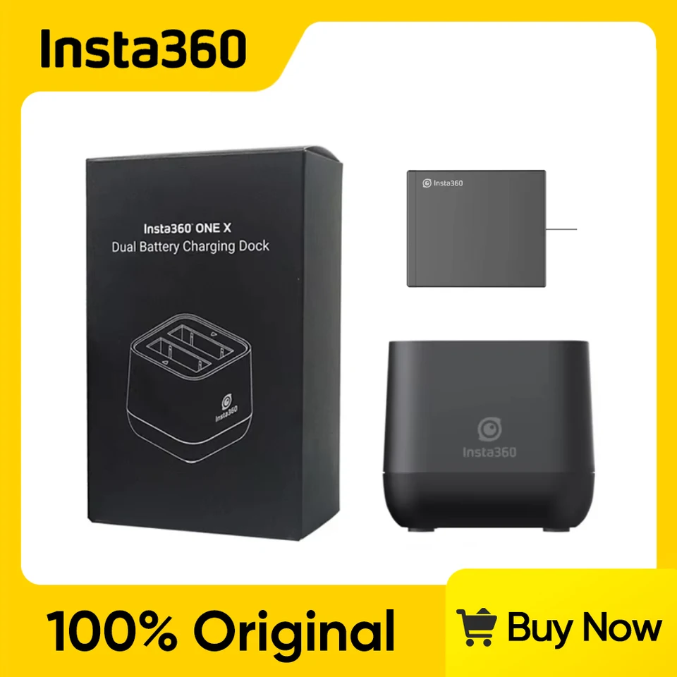 Insta360 ONE X+DualBatteryChargingDock