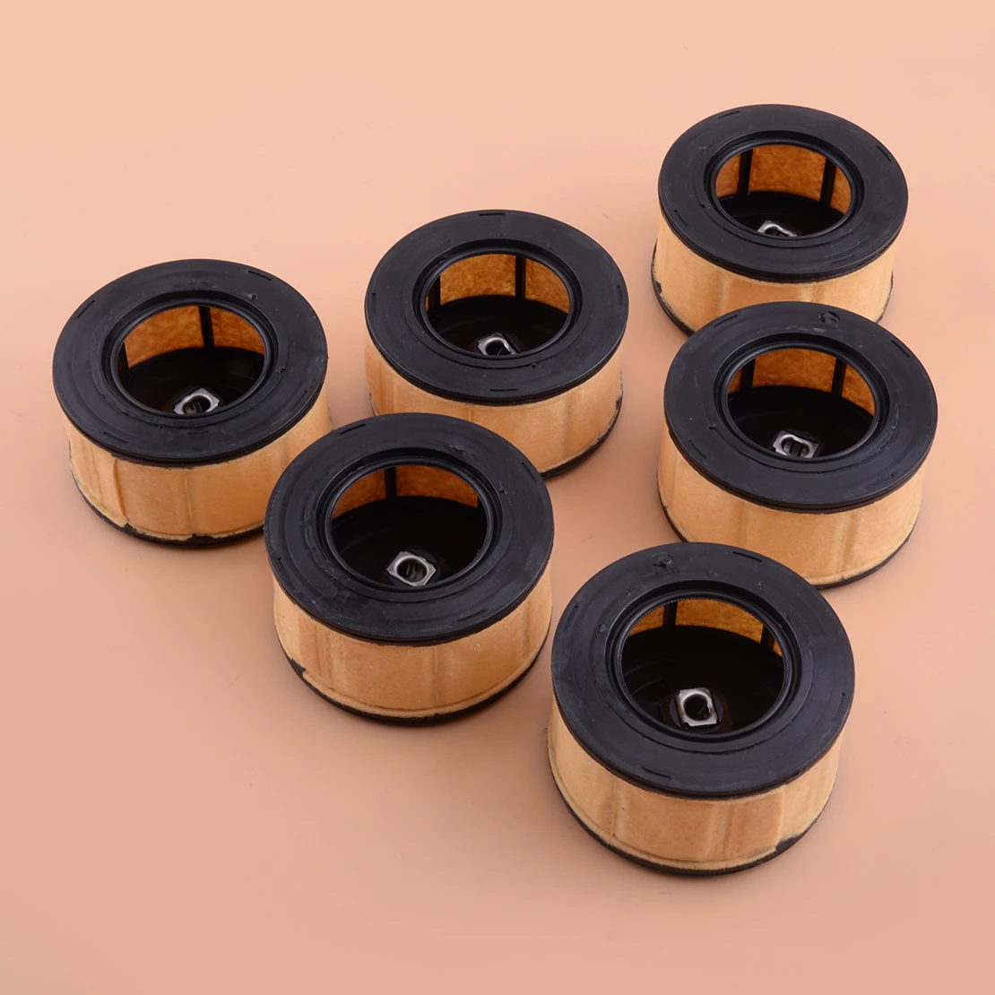 

6Pcs Air Filter 11411201600 Fit for Stihl MS231 MS251 MS271 MS291 MS311 MS362C MS391 Chainsaws