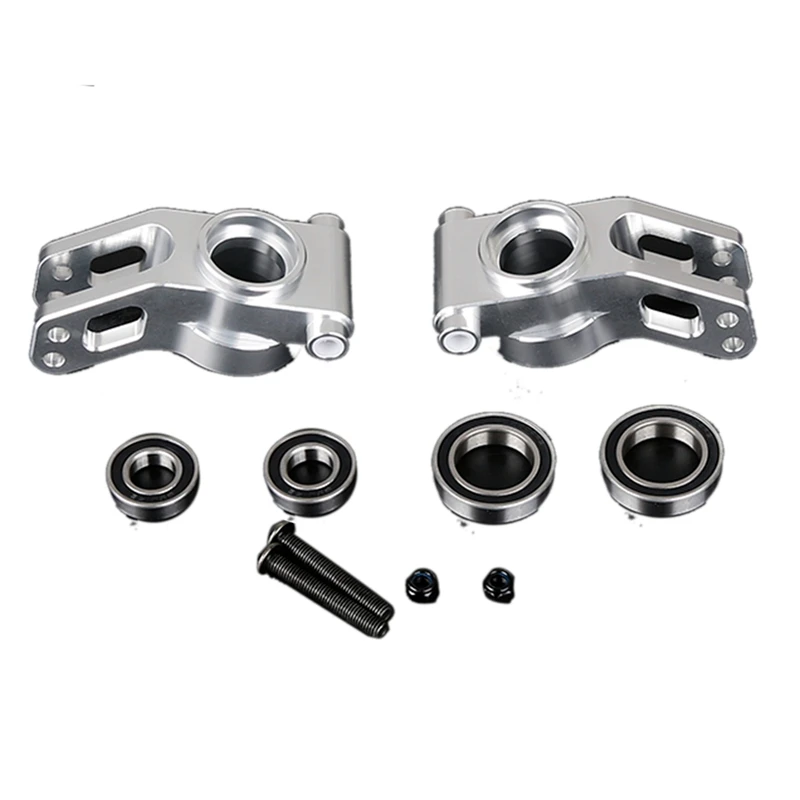 

New Upgrade CNC Metal Rear Wheel Bearing Seat Assembly For 1/5 Losi 5Ive-T 5T Rovan LT Rc Car Upgrade Parts