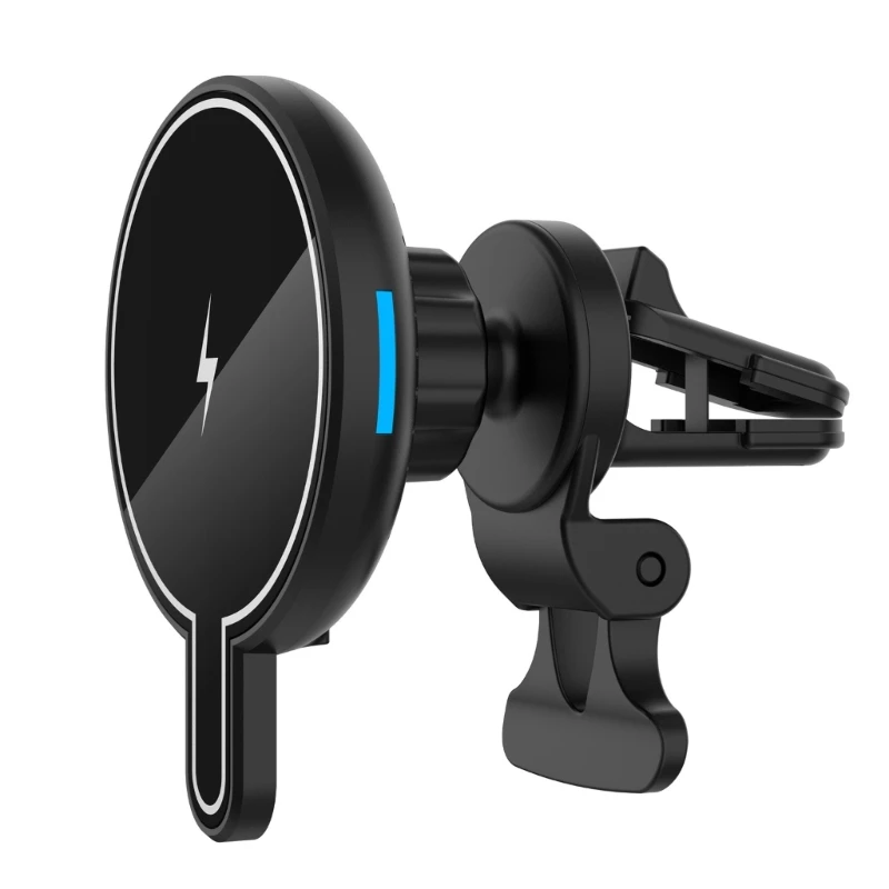

Wireless Car Mount Clip on The Dashboard for -MagSafe ios phone 12 13 14