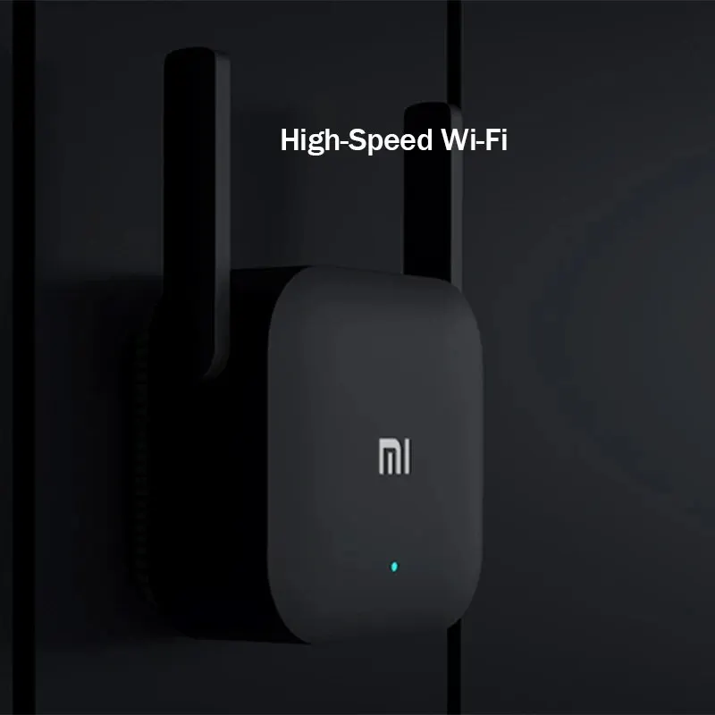 Xiaomi-Mi Roteador Wi-Fi Sem Fio, Amplificador WiFi Pro, Repetidor, Expansor de Rede, Extensor de Alcance, Novo, 300m, 2.4G