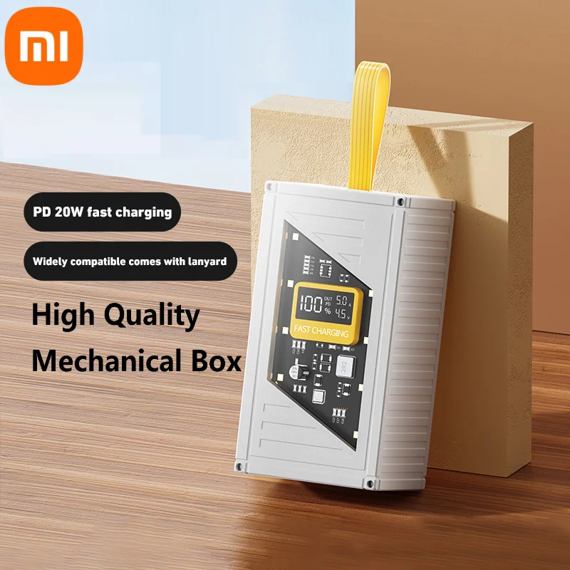 Power Bank Xiaomi 100000mAh 120WPD20W Fast Charging