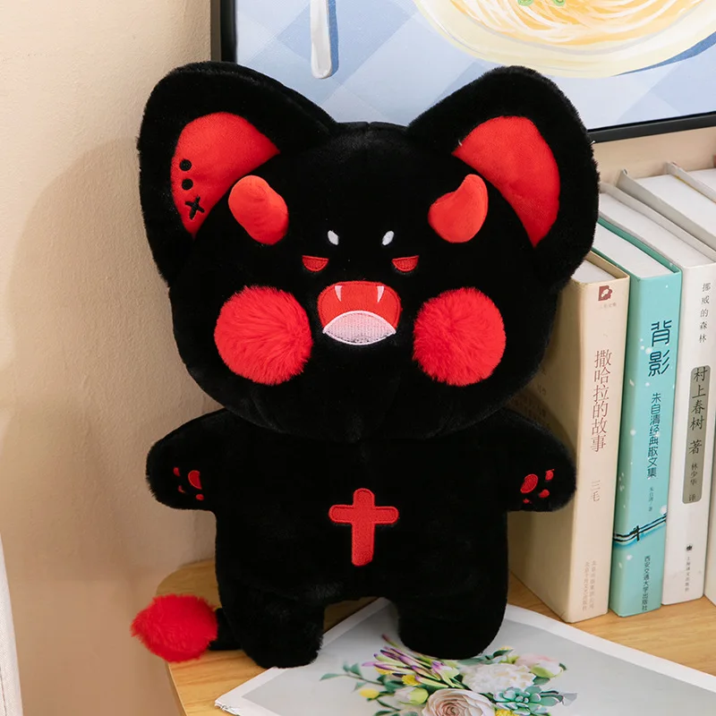 Demon Dudu Cat Plush Doll Kawaii Cute Cartoon Cat Toy Stuffed