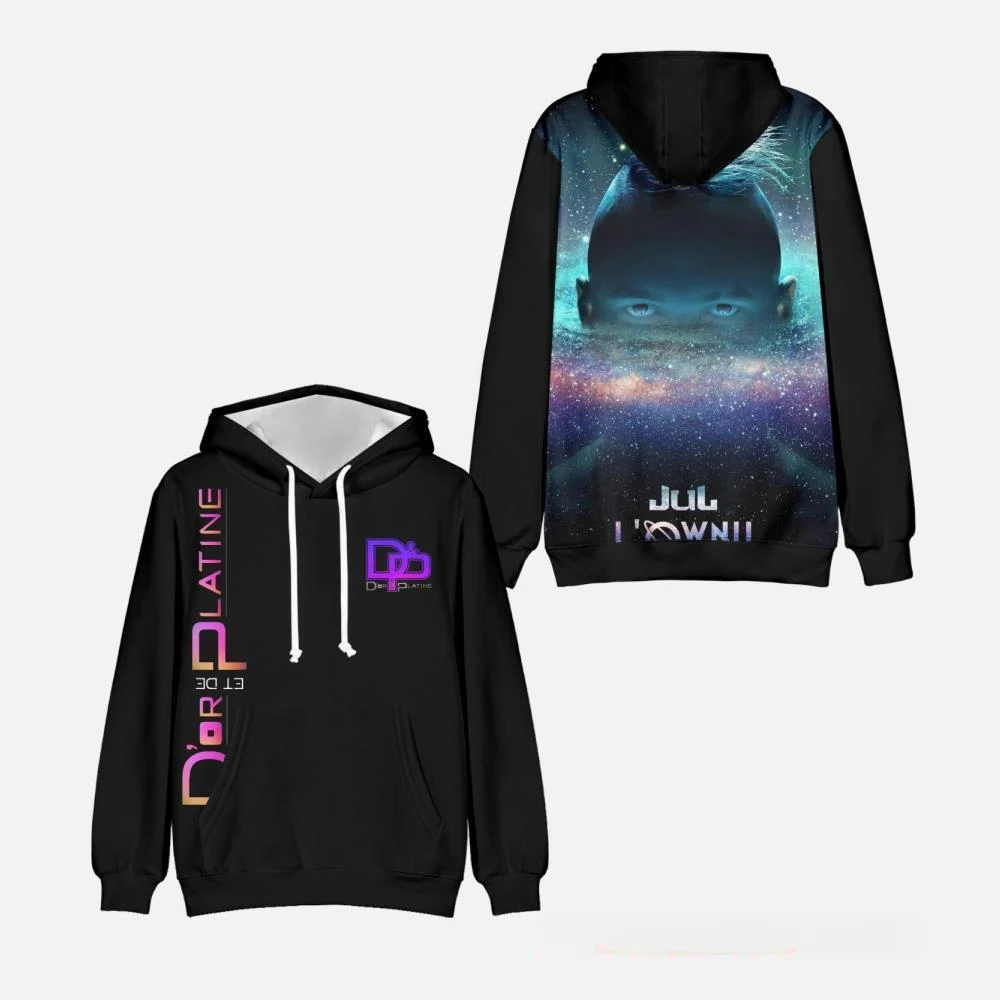 thumbnail image 1 of JuL Rapper 3D Print Hoodies Men Women Casual Fashion Hip Hop Oversized Sweatshirts Hoodie Kids Pullovers Tracksuit Man Clothing, 1 of 4
