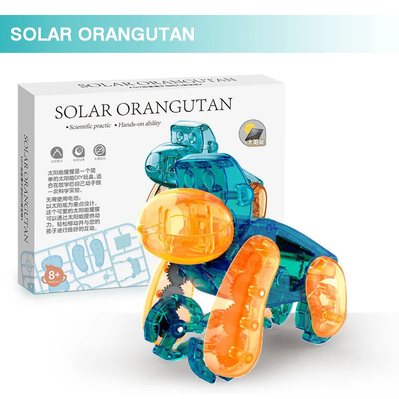 Science Solar Robot Kit for Kids STEM Educational DIY Powered Building Toys Experiment Set 5-14 Years Boys and Girls |