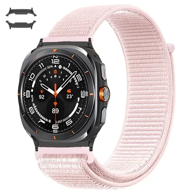 Nylon Adjustable Sports Loop Wristband