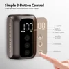 BSCOBBER A5mini Portable Air Pump Portable Rechargeable Wireless Bicycle Accessories Tire Inflator  100PSI High Pressure 3