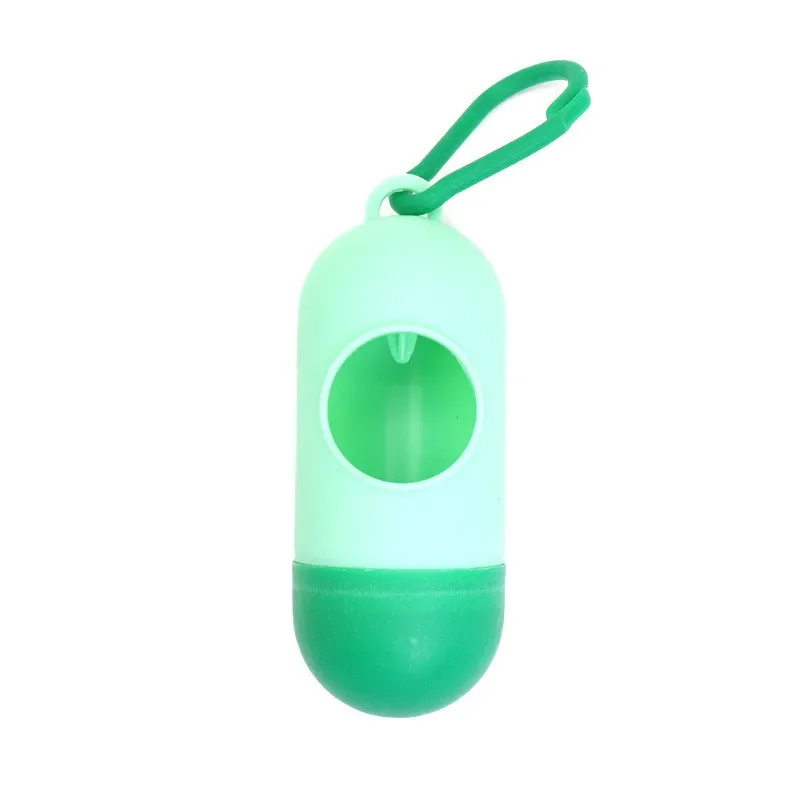 Pet Waste Bag Dispenser - Convenient and Practical Dog Poop Holder