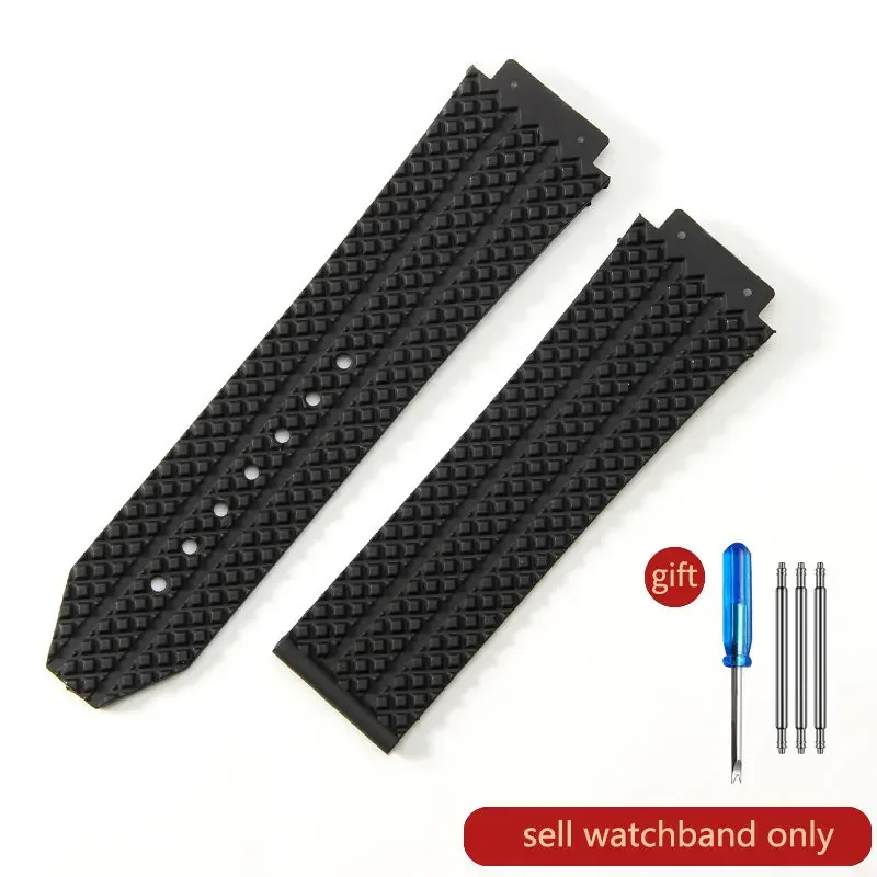 Luxury Rubber Watchbands - Soft and Comfortable High-Quality Silicone Strap