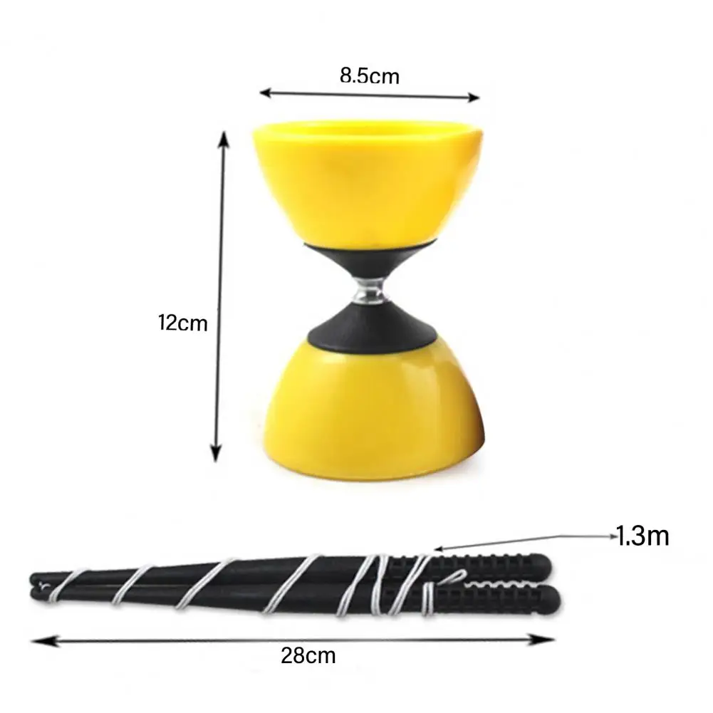 Long Lifespan Lightweight Chinese Yoyo Juggling Diabolo Toy for Student