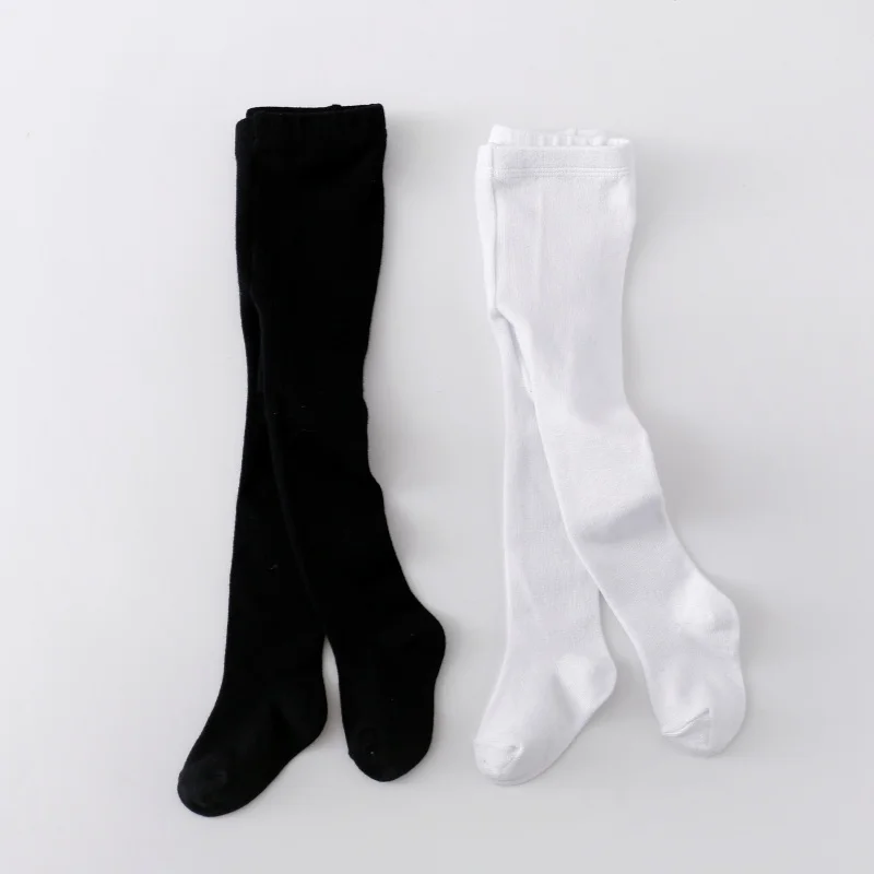 Infant Girls Knit Tights 1/2pcs 0-24Month