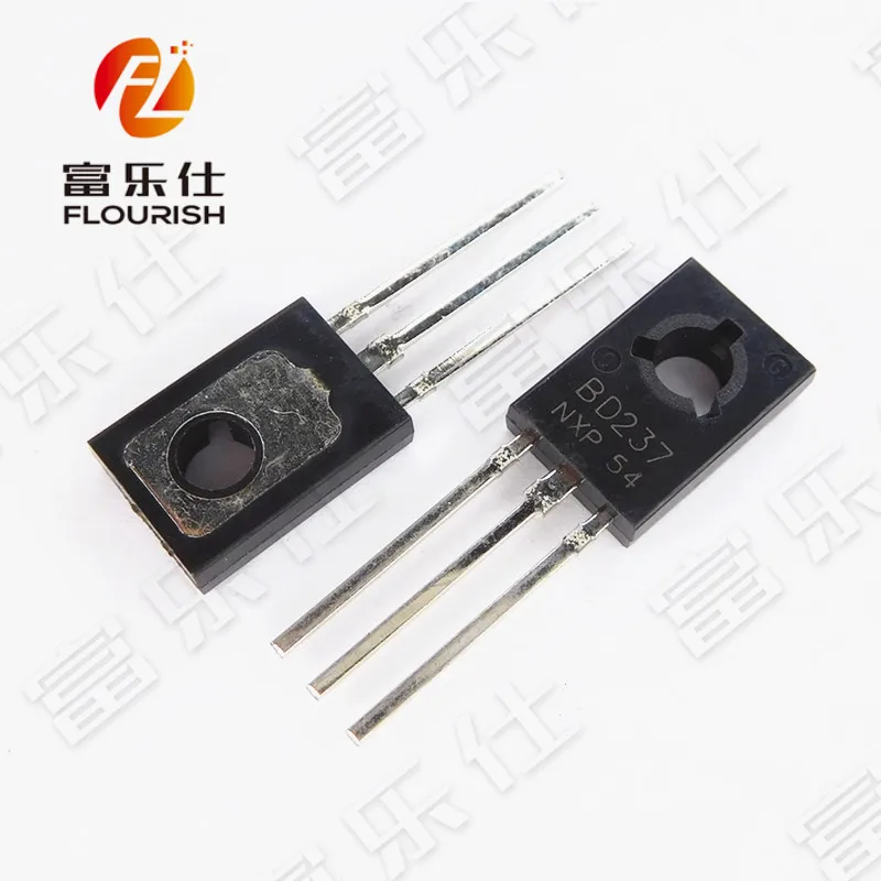50 Pezzi Di Transistor BD139 NPN 1.5A 80V TO126 - Componenti Nuovi Di Alta Qualità