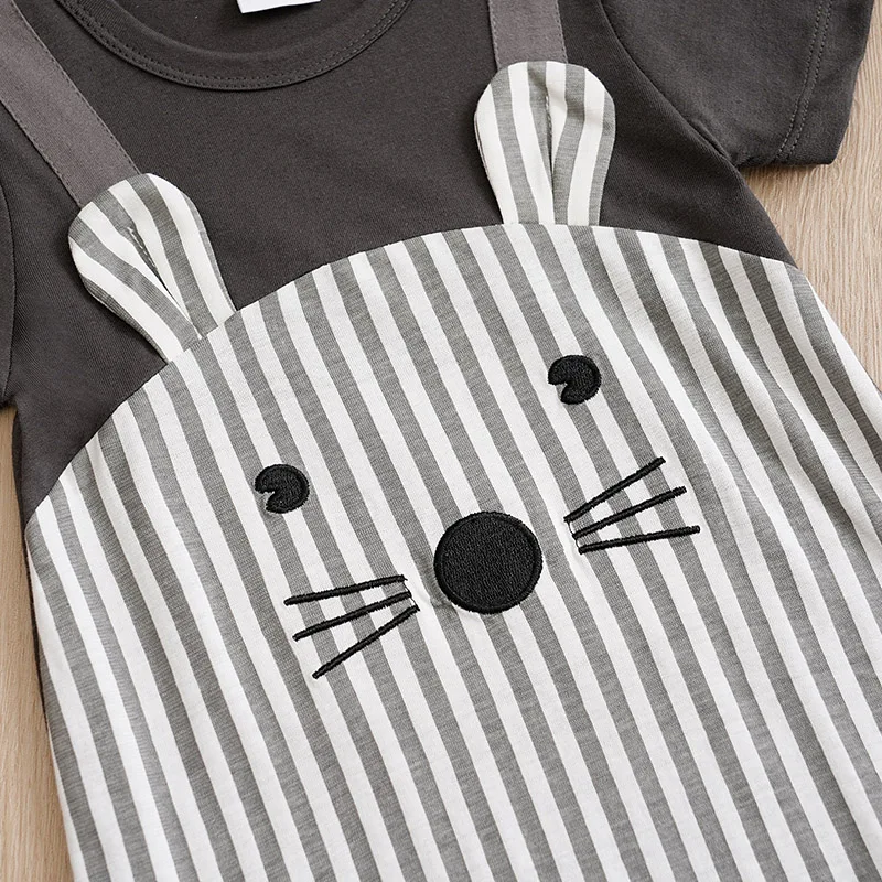 Baby Short Sleeve Summer Jumpsuit 0-18 month