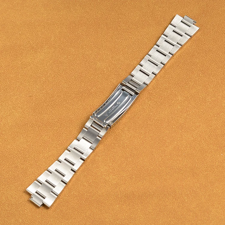 Men Watch Band Replacement Wrist Watch Strap Genuine Solid Stainless Steel Wrist Bracelet Straps For omega 22mm