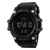 YIKAZE 9030 Waterproof Digital Watch Men's Sports Watches LED Alarm Clock Electronic Wristwatch Military clock for man Kids Gift 2